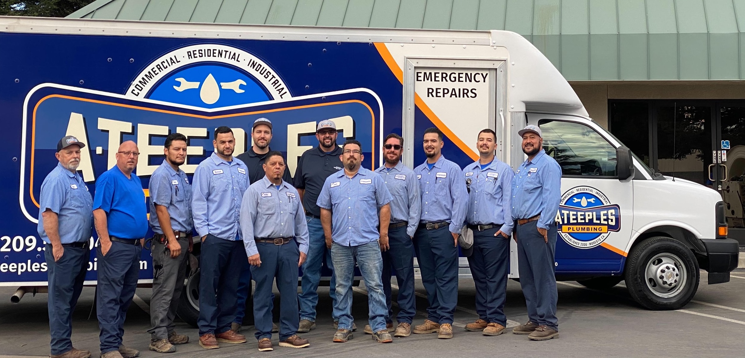 Teeples Plumbing & Drilling team of plumbers offer reliable services in the Central Valley of California.